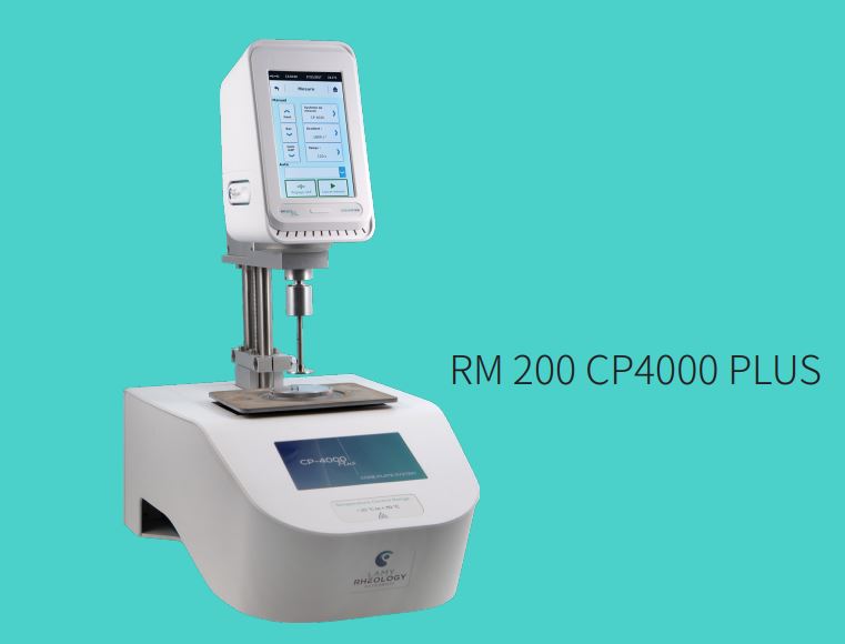 RM 200 CP4000 PLUS流变仪 - 热测仪器